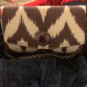 Zen garage handbag / clutch